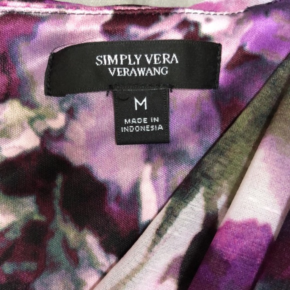 Simply Vera sleeveless flowy dress - Picture 3 of 3